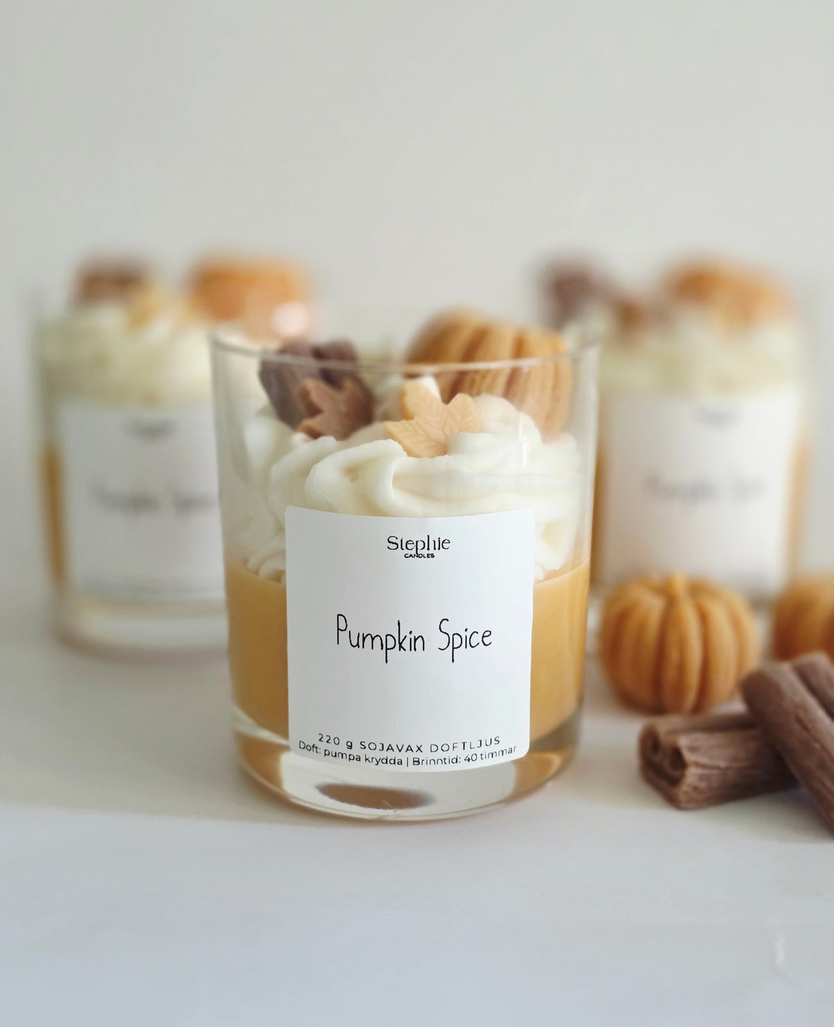 PUMPKIN SPICE DOFTLJUS