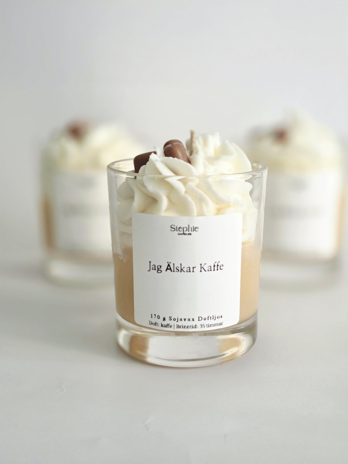 JAG ÄLSKAR KAFFE DOFTLJUS