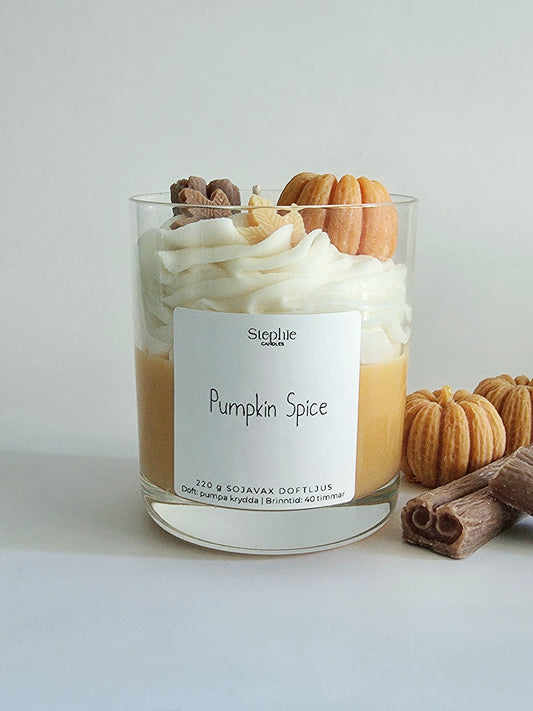 PUMPKIN SPICE DOFTLJUS