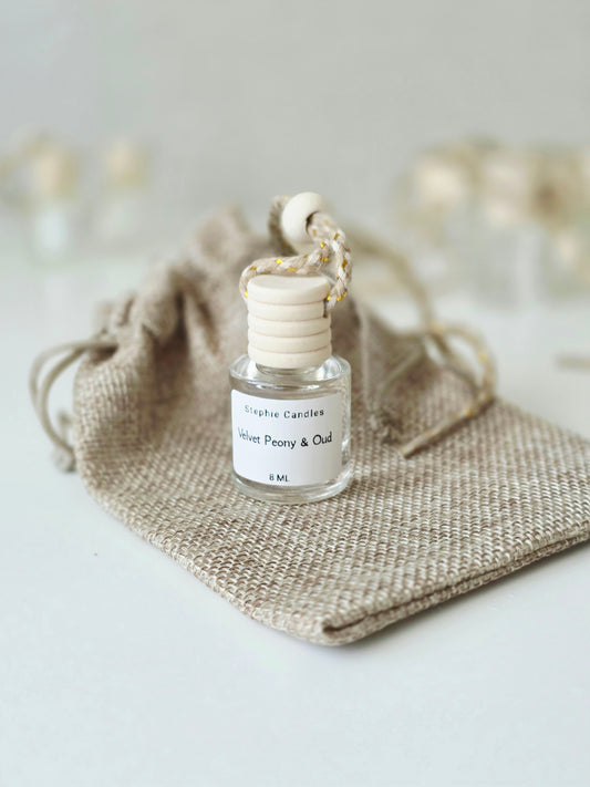 VELVET PEONY &OUD BILPARFYM
