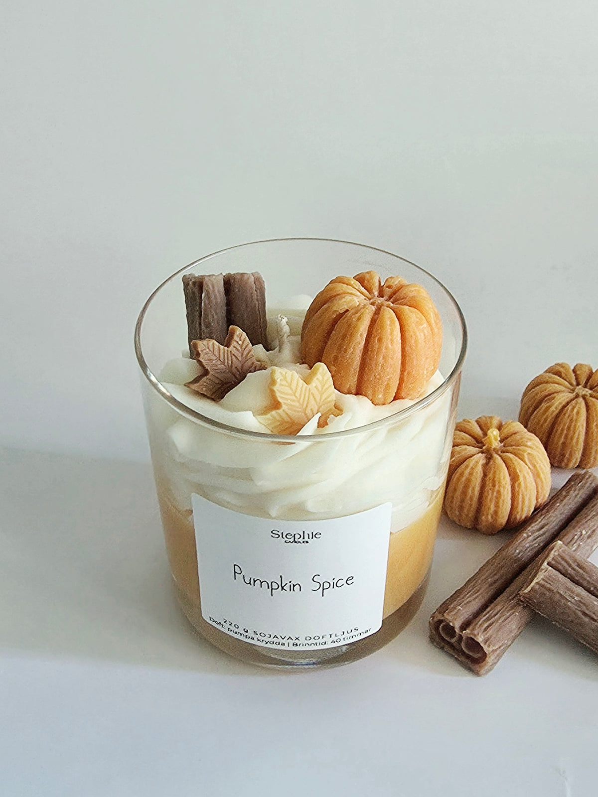 PUMPKIN SPICE DOFTLJUS