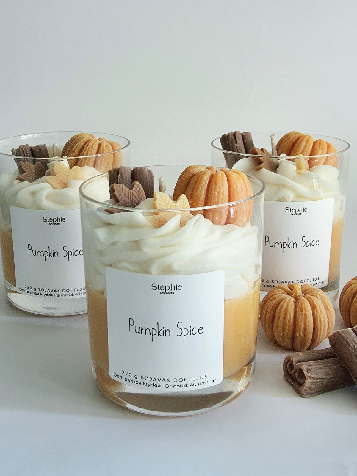PUMPKIN SPICE DOFTLJUS