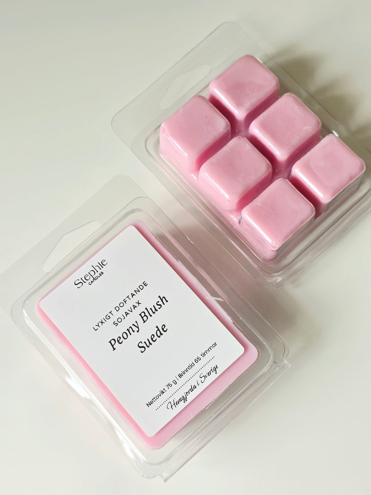 PEONY BLUSH SUEDE DOFTVAX